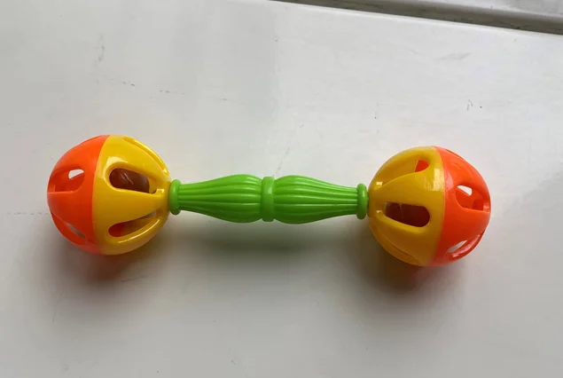 Toy rattle