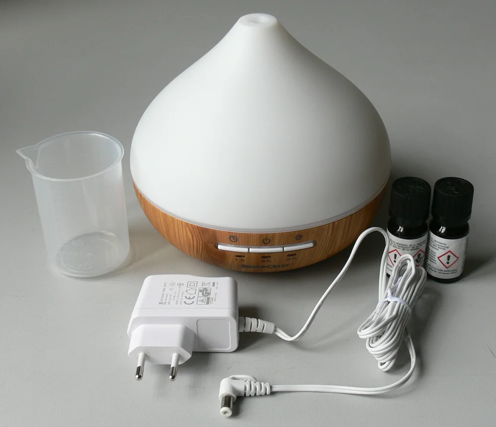 SILVERCREST — AROMA DIFFUSER / Párásító aromalámpa