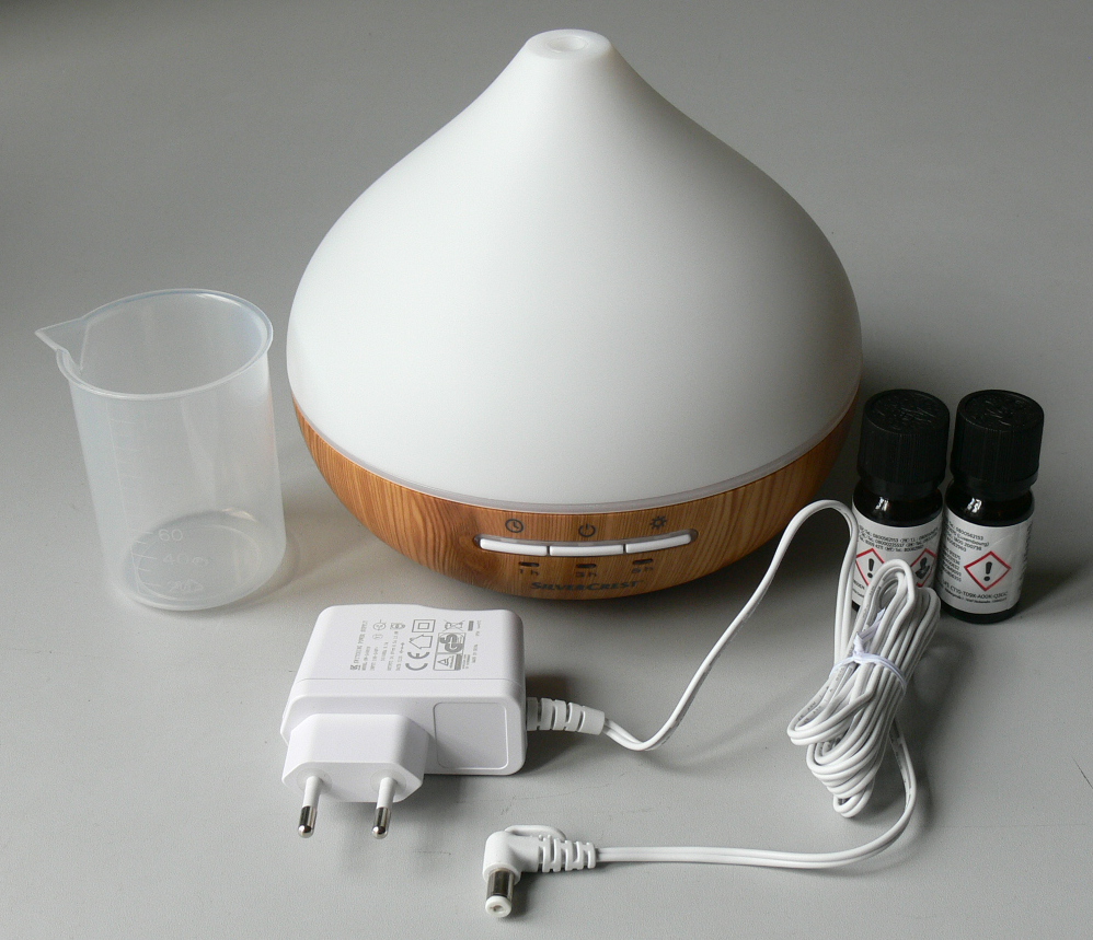 SILVERCREST — AROMA DIFFUSER / Párásító aromalámpa