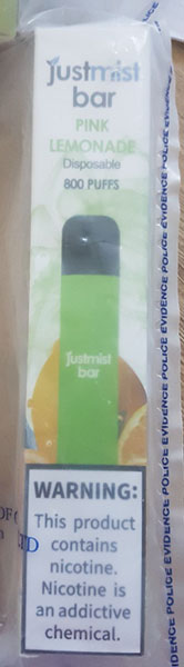 Justmist Bar 2% — Justmist Bar 2% 800 puffs 3.2ml