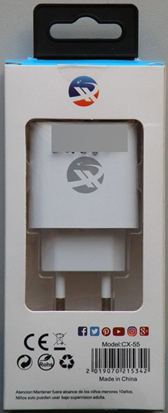 CX — FAST SMART CHARGER