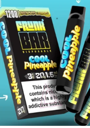 Frunk Bar — Frunk Bar 20mg 1.5ml