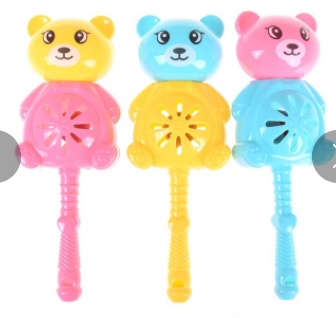 Toy rattle