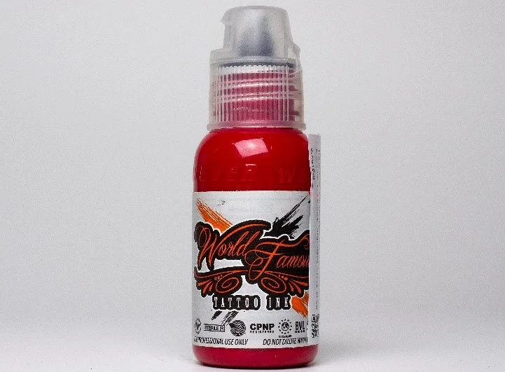 World Famous Tattoo Ink — Samuel O´Reilly Red