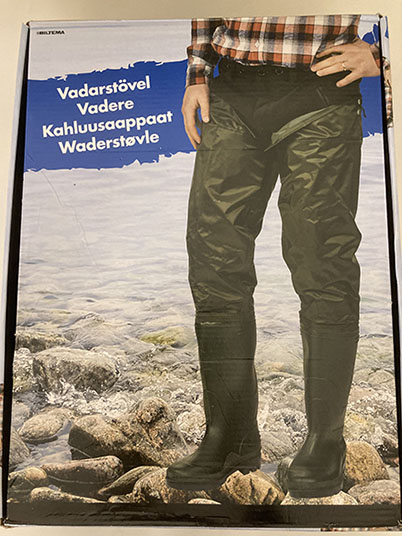 Biltema — Vadarstövlar