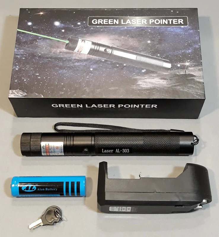 laser pointer