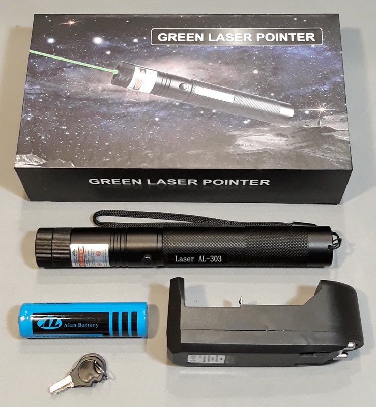 laser pointer
