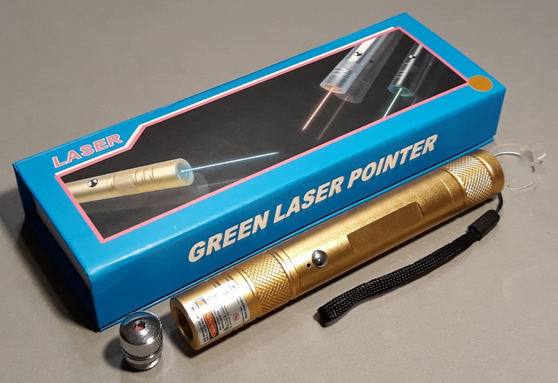 GREEN LASER POINTER