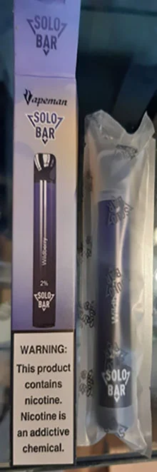 Vapeman Solo Bar — Vapeman Solo Bar 2% 2ml