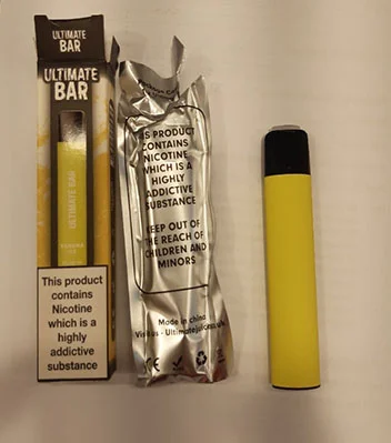 Ultimate Bar — Ultimate Bar 1% Salt Nic Up to 575 puffs