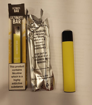 Ultimate Bar — Ultimate Bar 1% Salt Nic Up to 575 puffs