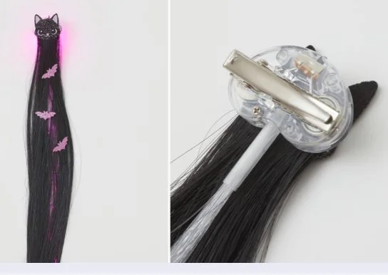 H&M — Children hair clip with LED light