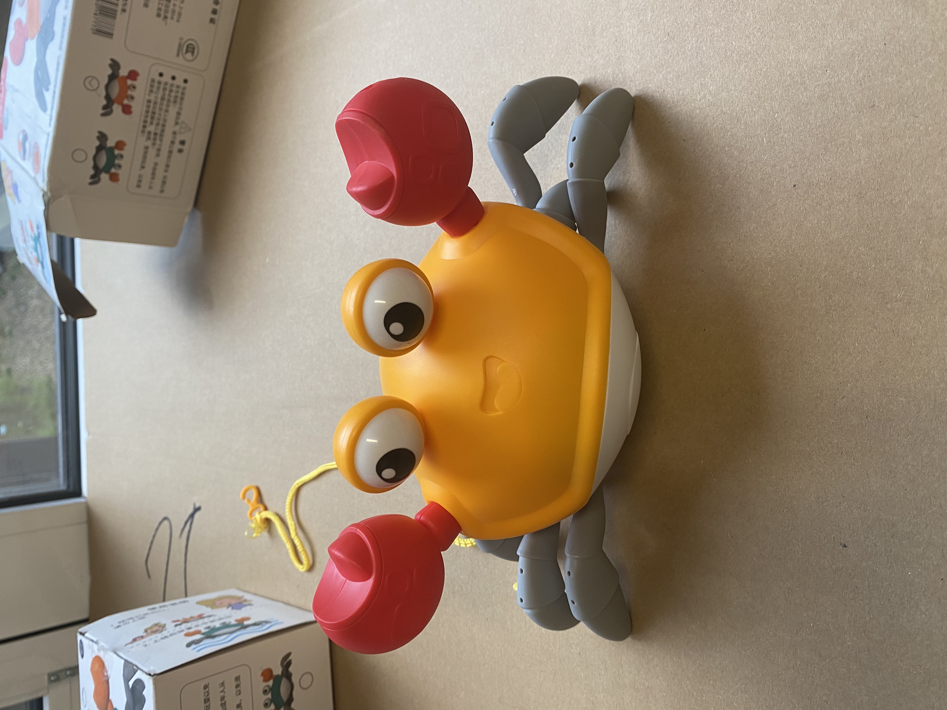 Pull-along toy