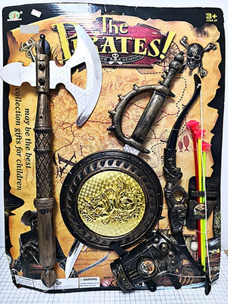 YOU SHENG DA — THE PIRATES - Power weapons
