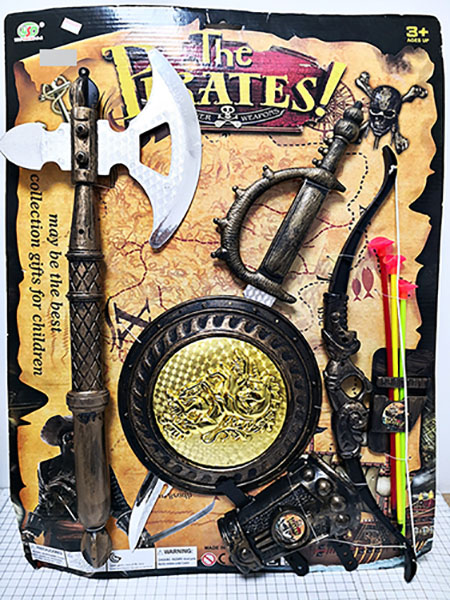 YOU SHENG DA — THE PIRATES - Power weapons