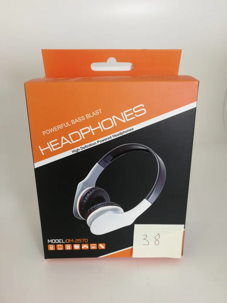Powerful bass blast headphones