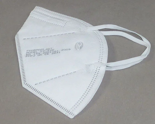 Pharmaplast — Filtering Half Mask Folded Cup Style
