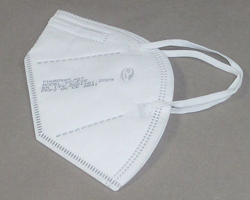 Pharmaplast — Filtering Half Mask Folded Cup Style