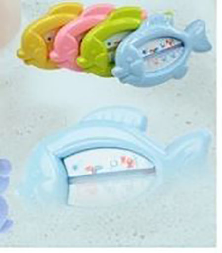 Thermomètre à eau bébé bain poisson