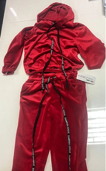 ITALY MODA — Children's tracksuit