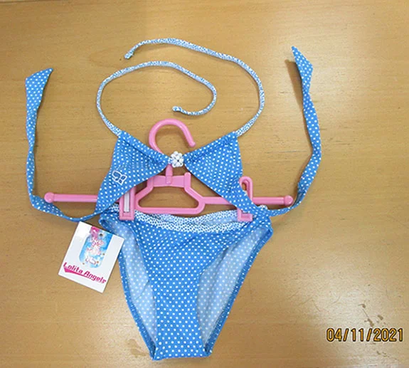 Lolita Angels — Children's bikini