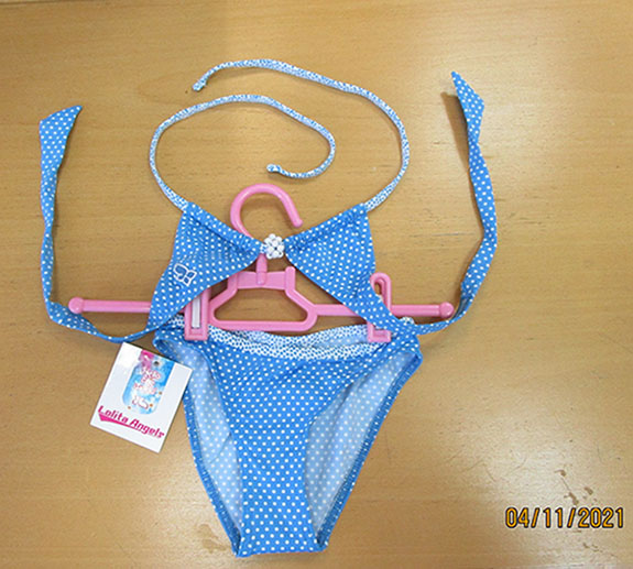 Lolita Angels — Children's bikini