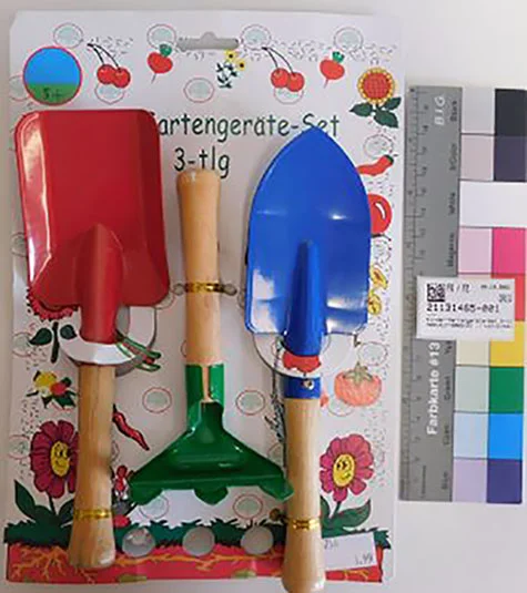 KIG — Gartengeräte-Set 3-tlg.