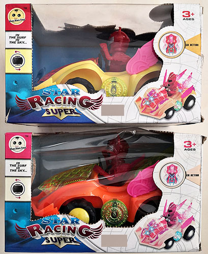 Hua Xian Toys — Star Racing Super