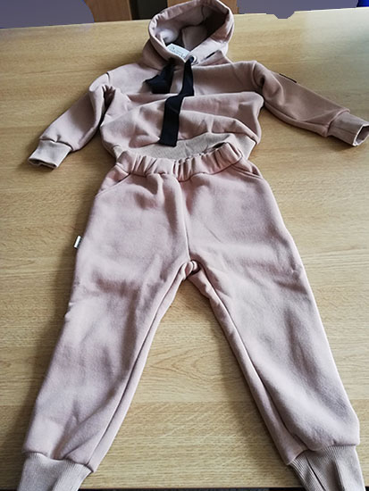 Mano Pyplius — Children's tracksuit "Mano Pyplius"