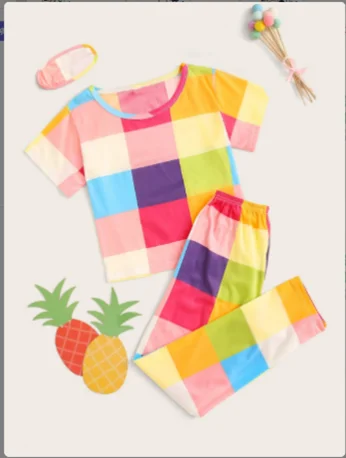 Shein — Children's Sleepwear