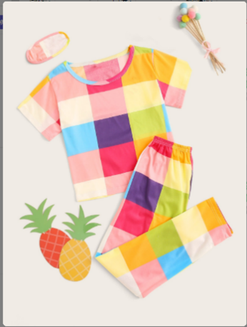 Shein — Children's Sleepwear