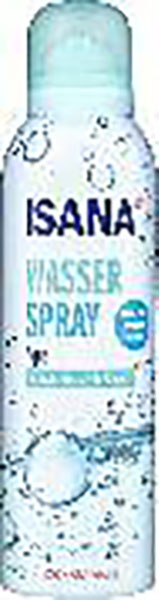 ISANA Rossmann — ISANA Wasserspray Aqua Rossmann