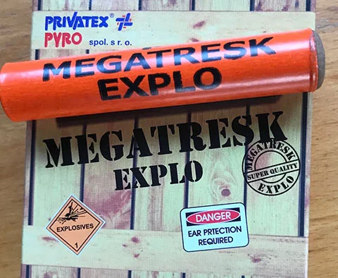 Privatex-Pyro s.r.o. — Megatresk Explo