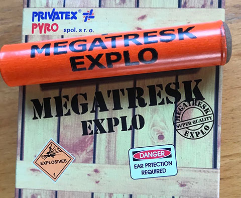 Privatex-Pyro s.r.o. — Megatresk Explo