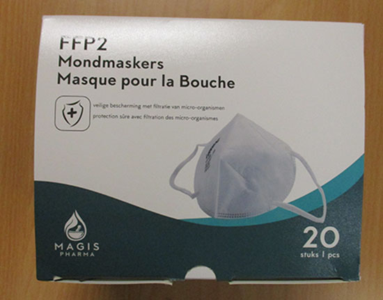 Magis Pharma — FFP2 Mondmaskers Masques pour la Bouche