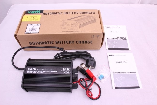 vatti — Automatic 3 stage battery charger