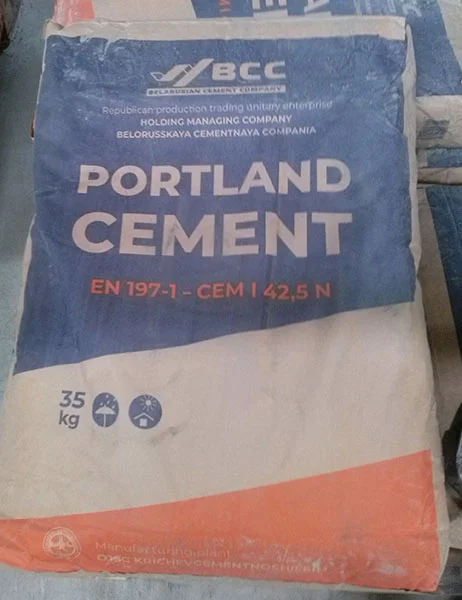 BCC — Portland cement CEM I 42,5 N