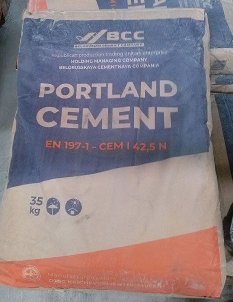 BCC — Portland cement CEM I 42,5 N