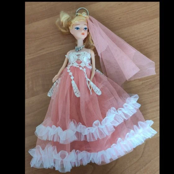 Plastic doll