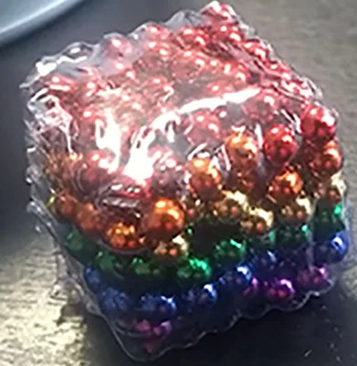 Magnetyczne kulki 3mm