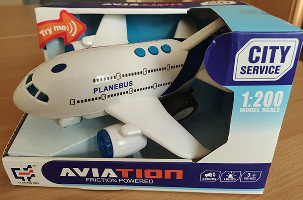 YA JIA FENG TOYS — AVIATION CITY SERVICE
