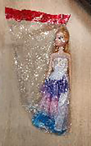 Plastic doll