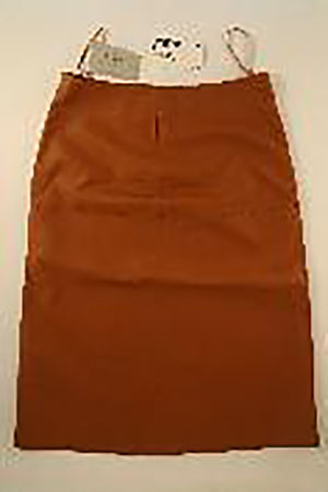 Balmuir, Muir — Agatha leather A-skirt