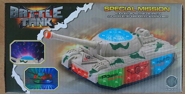 „Battle Tank“ SPECIAL MISSION
