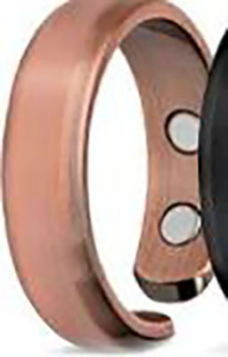 1PC thérapie magnétique anneau minceur en acier au titane pour les soins de santé / de perte de poid