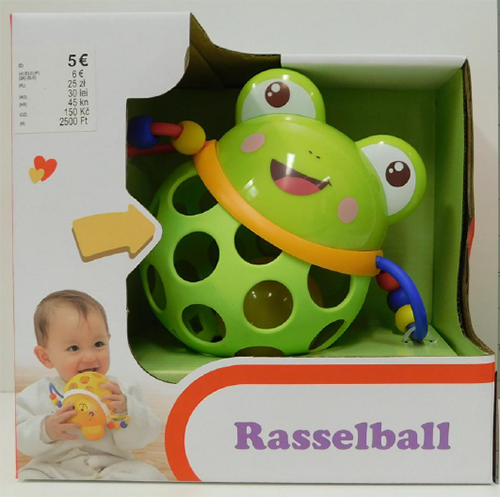 Rasselball /// Rattleball