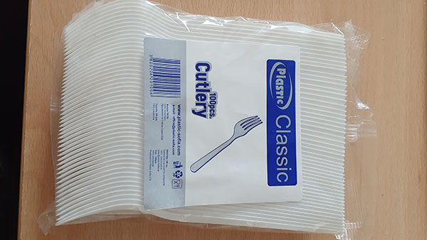 Plastic — Plastic forks - Plastic Classic 100pcs Cutlery