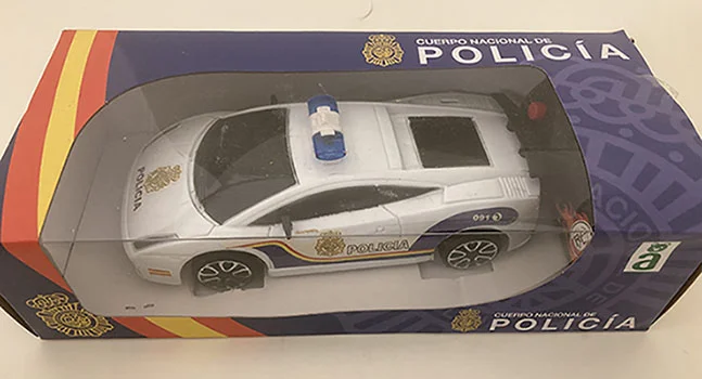 Atosa — Cuerpo nacional de Policia