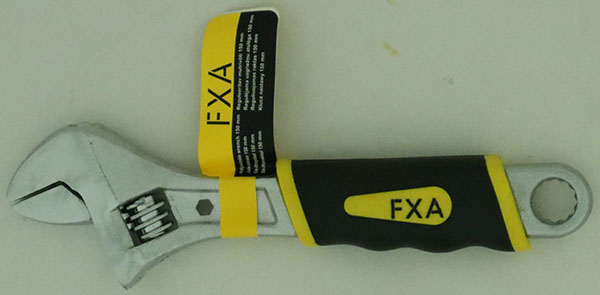 FXA — FXA adjustable wrench 150 mm