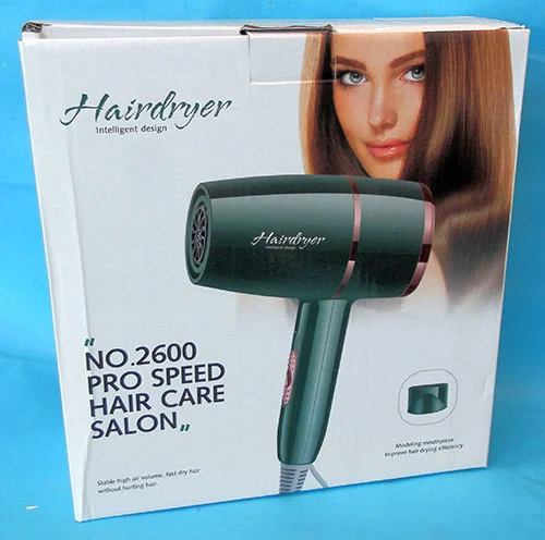 Hairdryer - Intelligent design